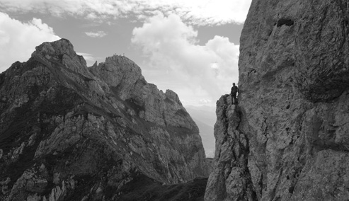 Klettersteig Rofan