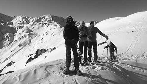 Schneeschuhwanderungen